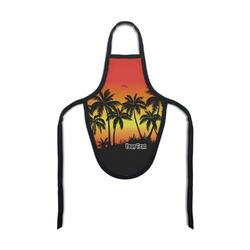 Tropical Sunset Bottle Apron (Personalized)