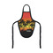 Tropical Sunset Wine Bottle Apron - FRONT/APPROVAL