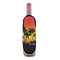 Tropical Sunset Wine Bottle Apron - IN CONTEXT