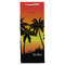 Tropical Sunset Wine Gift Bag - Gloss - Front