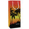 Tropical Sunset Wine Gift Bag - Gloss - Main