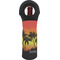 Tropical Sunset Wine Tote Bag (Personalized)
