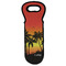 Tropical Sunset Wine Tote Bag (Personalized)