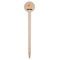 Tropical Sunset Wooden 6" Food Pick - Round - Single Pick