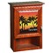 Tropical Sunset Wooden Cabinet Decal (Medium)