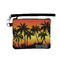 Tropical Sunset Wristlet ID Cases - Front