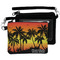 Tropical Sunset Wristlet ID Cases - MAIN