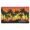 Tropical Sunset XXL Gaming Mouse Pads - 24" x 14" - FRONT