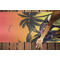 Tropical Sunset Yoga Mats - LIFESTYLE