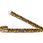 Tropical Sunset Yoga Strap (Personalized)
