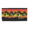 Tropical Sunset Z Fold Ladies Wallet