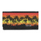Tropical Sunset Leatherette Ladies Wallet (Personalized)