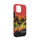 Tropical Sunset iPhone Case - Rubber Lined - iPhone 13 Mini (Personalized)