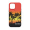 Tropical Sunset iPhone 13 Mini Tough Case - Back