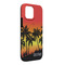 Tropical Sunset iPhone 13 Pro Max Tough Case - Angle