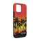 Tropical Sunset iPhone 13 Pro Tough Case -  Angle