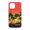 Tropical Sunset iPhone 13 Pro Tough Case - Back