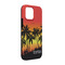 Tropical Sunset iPhone 13 Tough Case - Angle