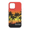 Tropical Sunset iPhone 13 Tough Case - Back