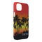 Tropical Sunset iPhone Case - Plastic - iPhone 14 Plus (Personalized)
