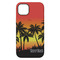 Tropical Sunset iPhone 14 Plus Tough Case - Back