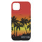 Tropical Sunset iPhone 14 Pro Max Case - Back