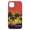 Tropical Sunset iPhone 14 Pro Max Tough Case - Back
