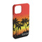 Tropical Sunset iPhone 15 Case - Angle