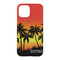 Tropical Sunset iPhone 15 Case - Back