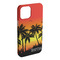 Tropical Sunset iPhone 15 Plus Case - Angle