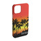 Tropical Sunset iPhone 15 Pro Case - Angle