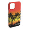Tropical Sunset iPhone 15 Pro Max Case - Angle
