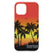 Tropical Sunset iPhone 15 Pro Max Case - Back