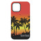 Tropical Sunset iPhone 15 Pro Max Tough Case - Back