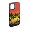 Tropical Sunset iPhone 15 Pro Tough Case - Angle