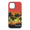 Tropical Sunset iPhone 15 Pro Tough Case - Back