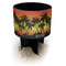 Tropical Sunset Black Beach Spiker Drink Holder (Personalized)
