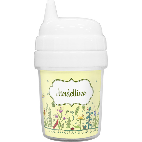 Custom Nature Inspired Baby Sippy Cup (Personalized)