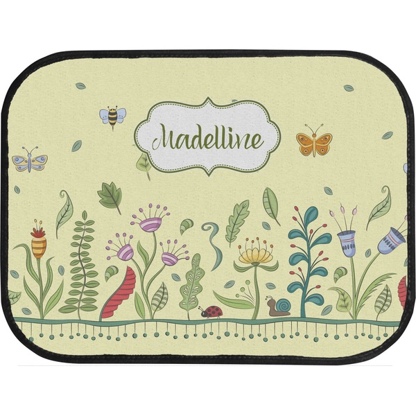 Nature & Flowers Back Seat Car Mat
