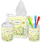 Nature & Flowers Bathroom Accessories Set (Personalized)