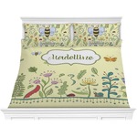 Nature Inspired Comforter Set - King (Personalized)