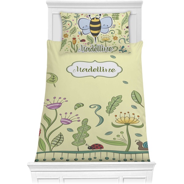 Custom Nature Inspired Comforter Set - Twin XL (Personalized)