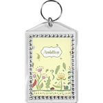 Nature Inspired Bling Keychain (Personalized)