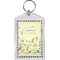 Nature & Flowers Bling Keychain (Personalized)