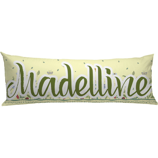 Custom Nature Inspired Body Pillow Case (Personalized)