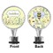Nature & Flowers Bottle Stopper - Front and Back