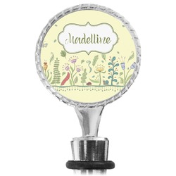 Nature Inspired Wine Bottle Stopper (Personalized)