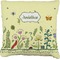 Nature Inspired Faux-Linen Throw Pillow 20" (Personalized)