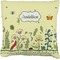 Nature & Flowers Burlap Pillow 24"