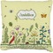 Nature Inspired Faux-Linen Throw Pillow 26" (Personalized)